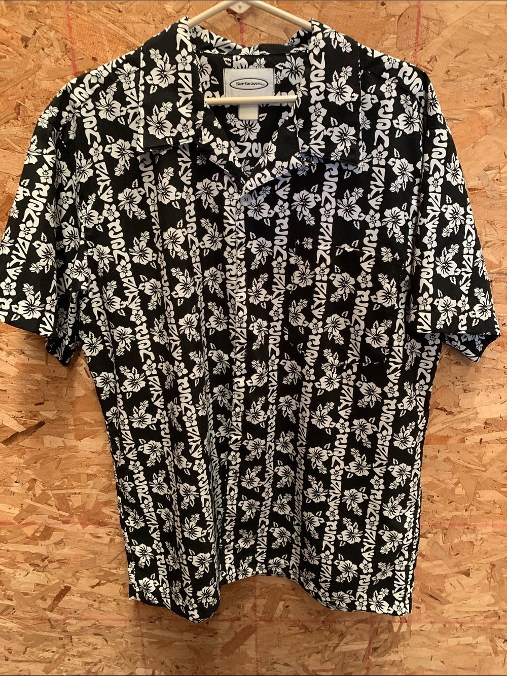 Hawaiian print shirt